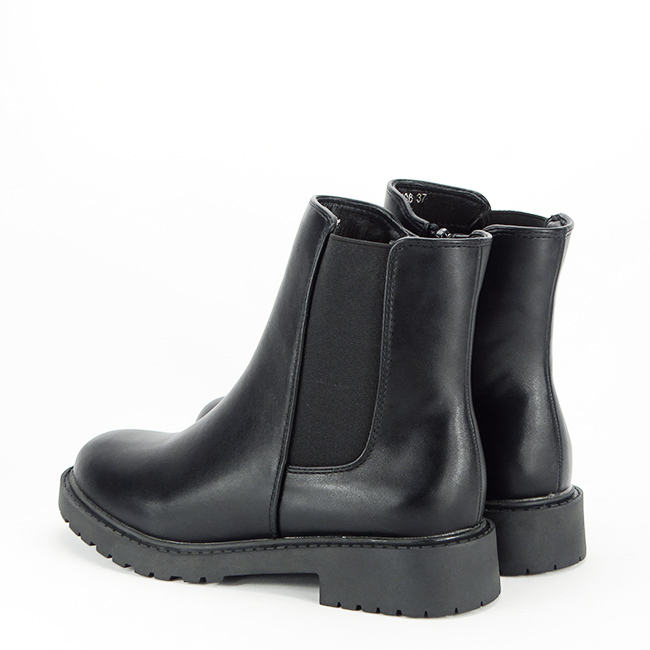 Ghete negre casual BLQ8506 114 [4]