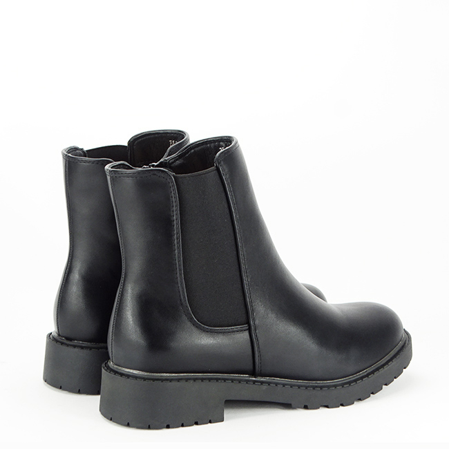 Ghete negre casual BLQ8506 114 [6]