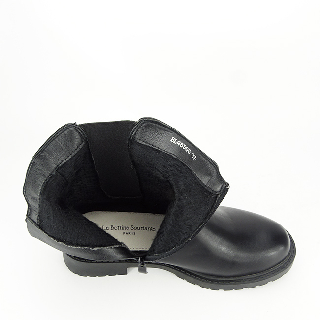 Ghete negre casual BLQ8506 114 [8]