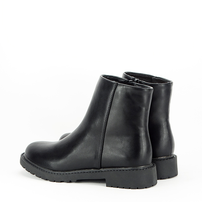 Ghete negre casual BLQ8508 114 [4]