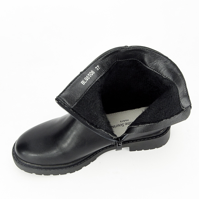 Ghete negre casual BLQ8508 114 [8]