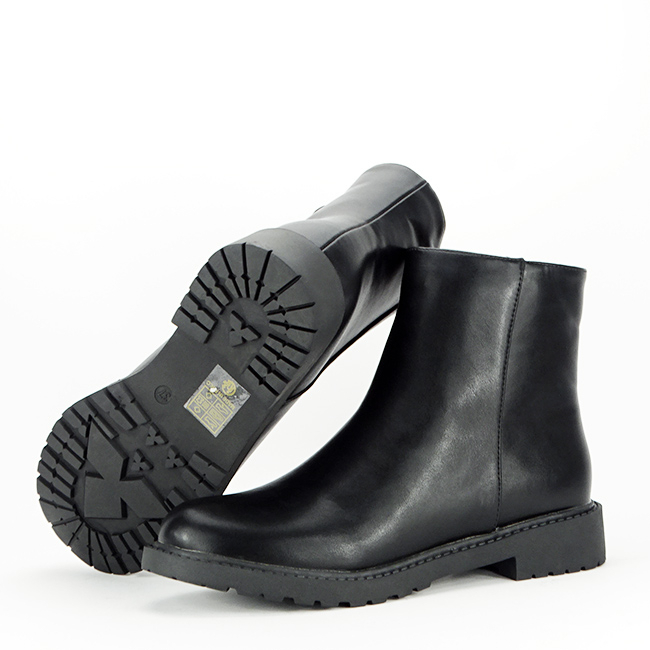 Ghete negre casual BLQ8508 114 [3]