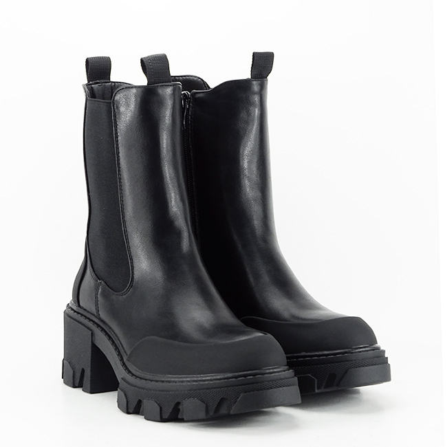 Ghete negre casual M110 112 [5]