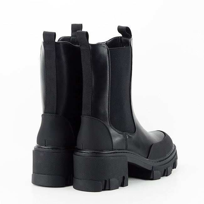 Ghete negre casual M110 112 [4]