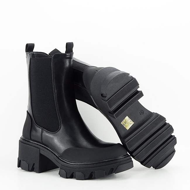 Ghete negre casual M110 112 [6]
