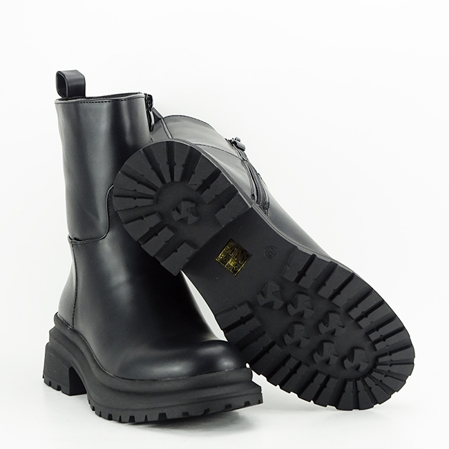 Ghete negre casual M113 114 [8]