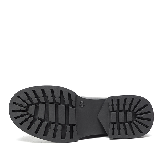 Ghete negre cu fermoar in fata 7781A 114 [8]