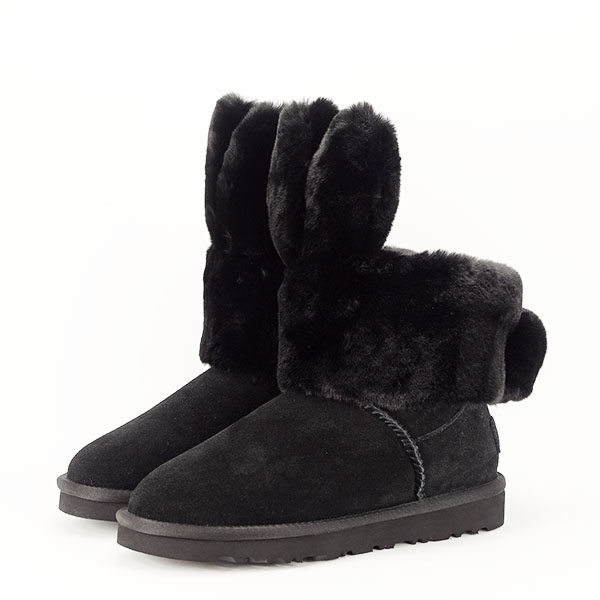 Ghete negre din piele naturala Abby 111 [3]