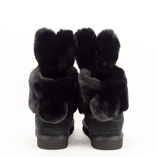 Ghete negre din piele naturala Abby 111 [8]