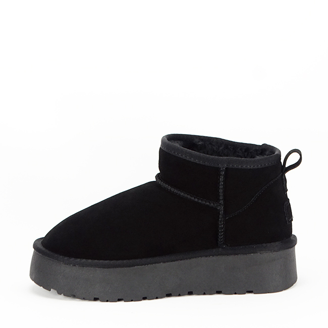 Ghete negre din piele naturala B-JB1924 118 [2]