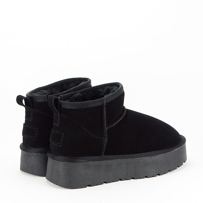 Ghete negre din piele naturala B-JB1924 118 [6]