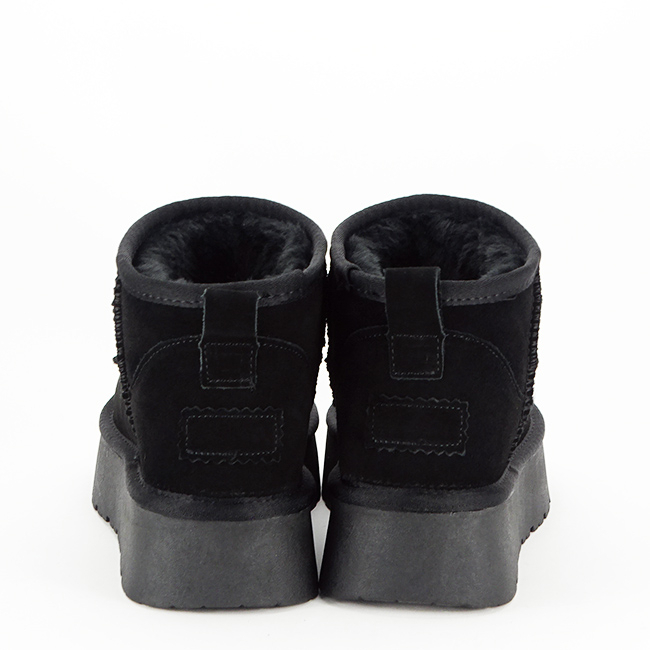 Ghete negre din piele naturala B-JB1924 118 [5]