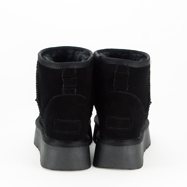 Ghete din piele naturala negre B-JB1925 117 [6]