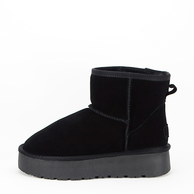 Ghete din piele naturala negre B-JB1925 117 [3]
