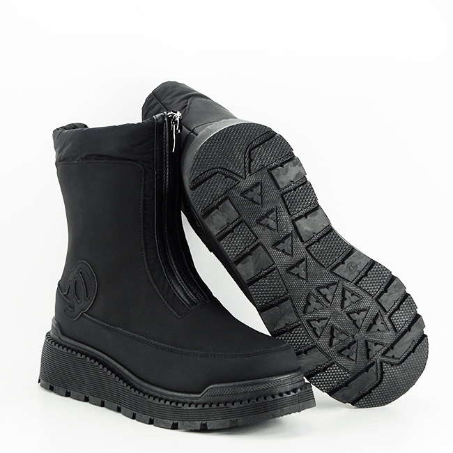 Ghete negre imblanite 21-Q75 111 [8]