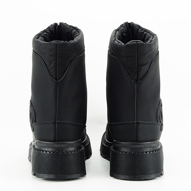 Ghete negre imblanite 21-Q75 111 [4]
