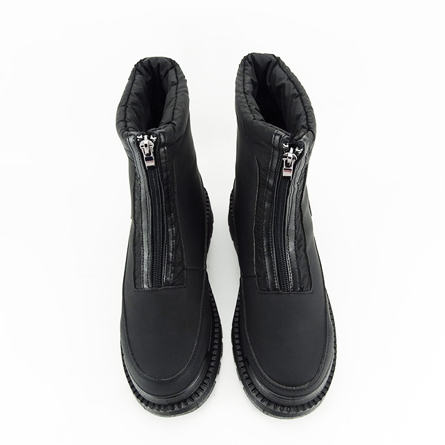 Ghete negre imblanite 21-Q75 111 [7]
