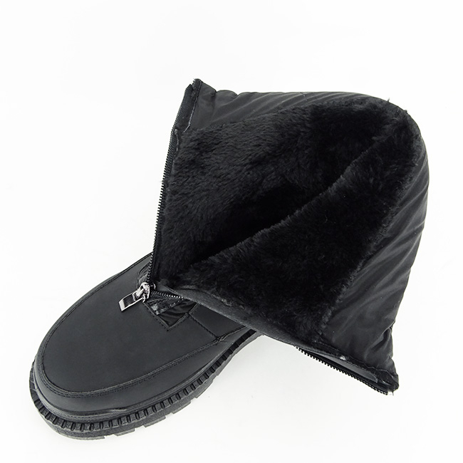 Ghete negre imblanite 21-Q75 111 [9]