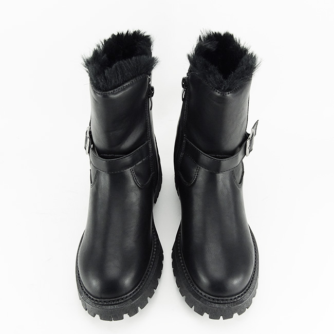 Ghete negre imblanite B026-86 112 [8]