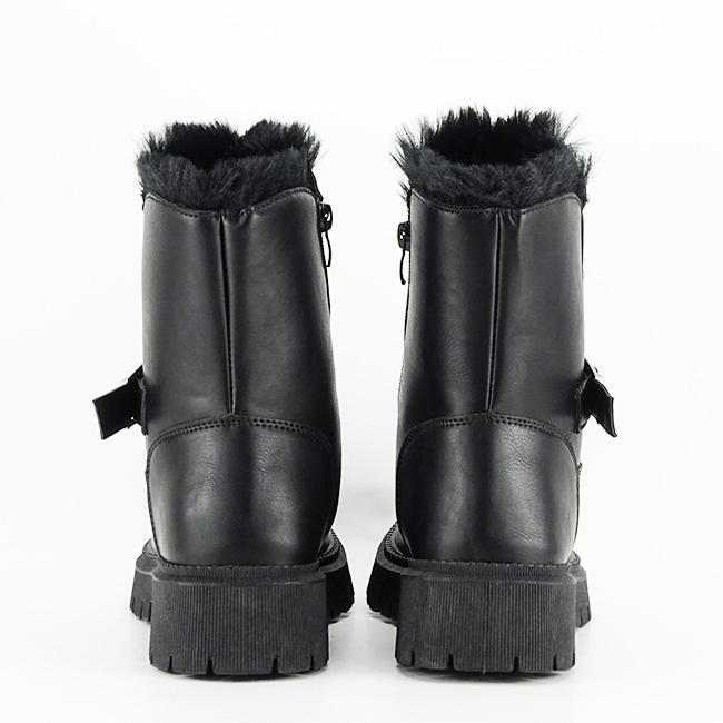 Ghete negre imblanite B026-86 112 [4]