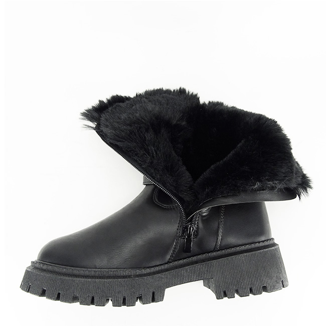 Ghete negre imblanite B026-86 112 [10]