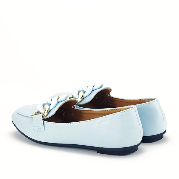 Mocasini albastri office/casual Britney [4]
