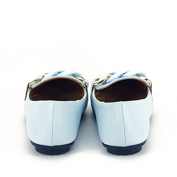 Mocasini albastri office/casual Britney [5]