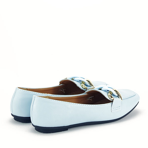 Mocasini albastri office/casual Britney [6]