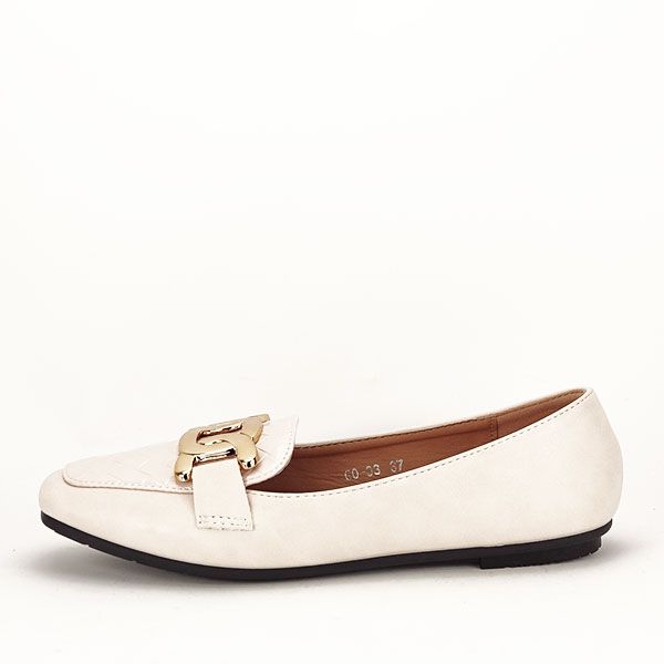 Mocasini bej Corina [2]