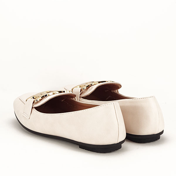 Mocasini bej Corina [4]