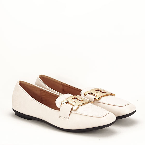Mocasini bej Corina [3]