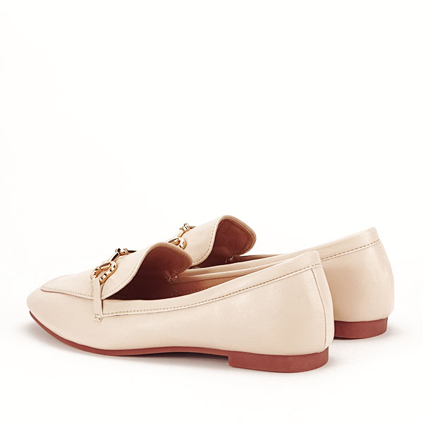 Mocasini bej Crina [4]