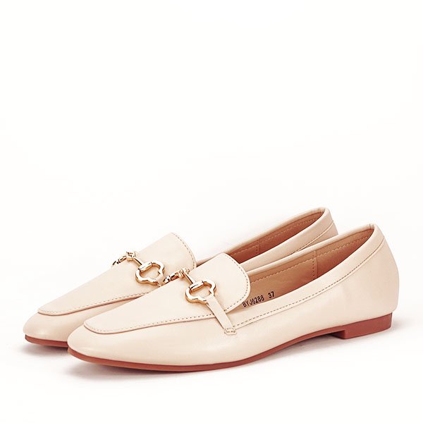 Mocasini bej Crina [2]