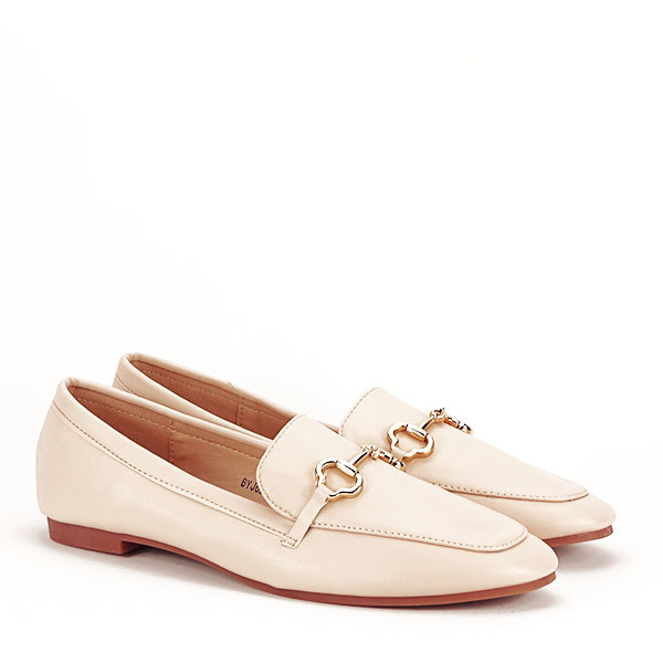 Mocasini bej Crina [3]