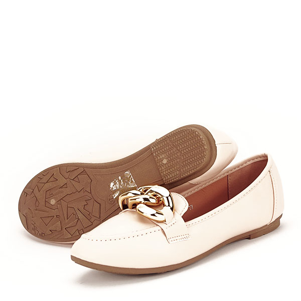 Mocasini bej Emilia [8]