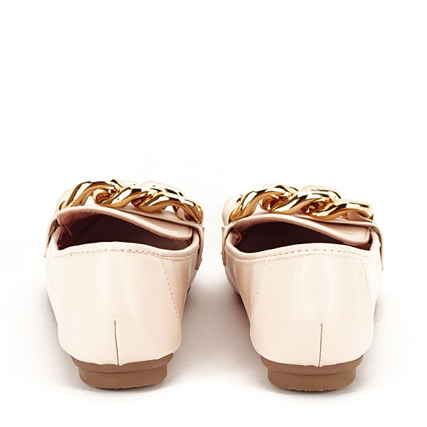 Mocasini bej Emilia [5]