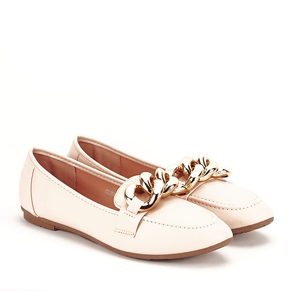 Mocasini bej Emilia [3]