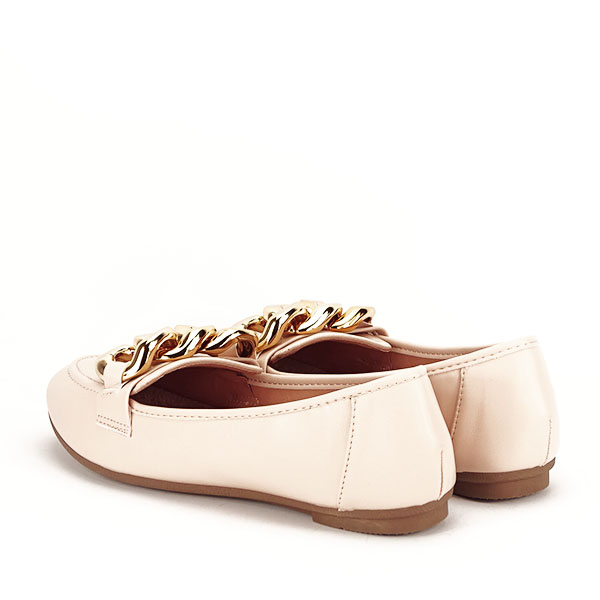 Mocasini bej Emilia [4]
