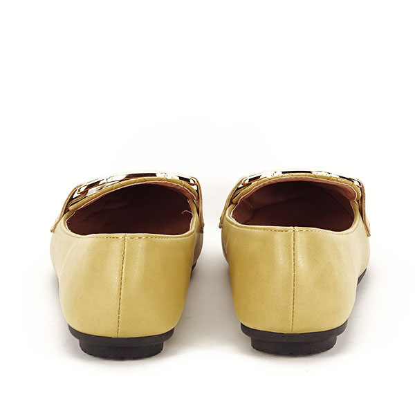 Mocasini galben mustar Corina [5]