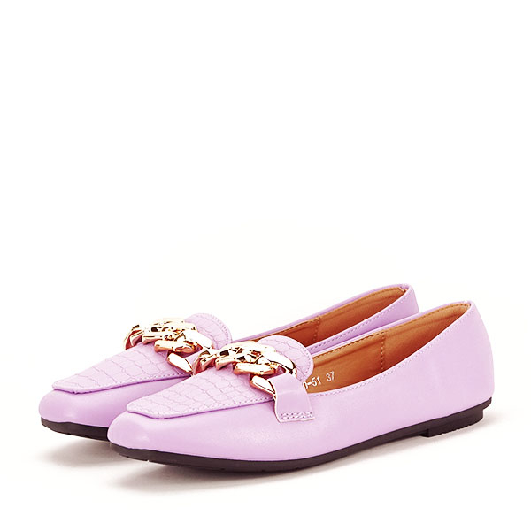 Mocasini mov Lavinia [2]