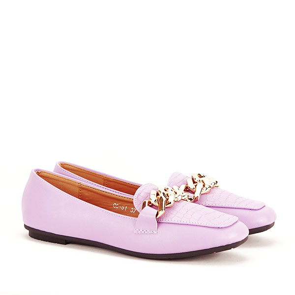 Mocasini mov Lavinia [3]