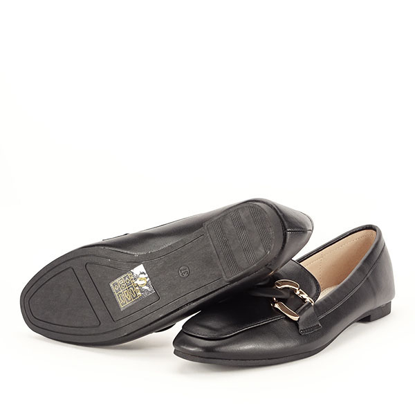 Mocasini negri Gloria [8]