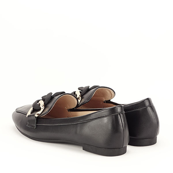 Mocasini negri Gloria [4]
