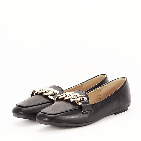 Mocasini negri Lavinia [2]