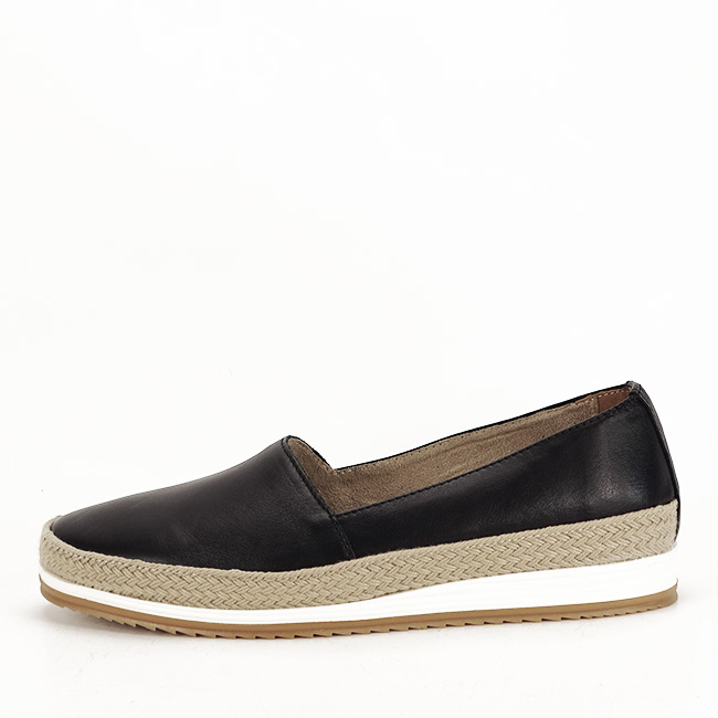 Mocasini piele naturala negri B-LR8383 02 [2]