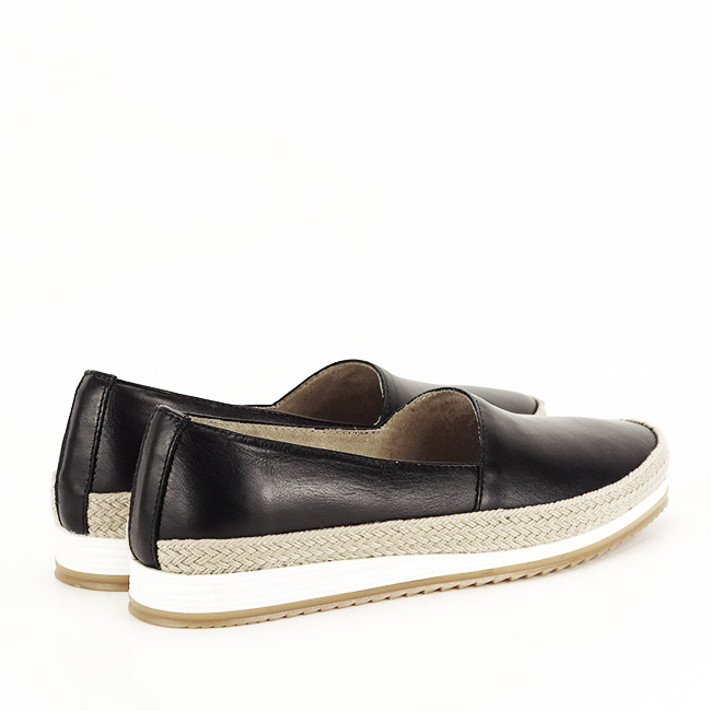 Mocasini piele naturala negri B-LR8383 02 [6]