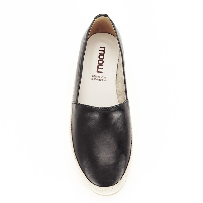 Mocasini piele naturala negri B-LR8383 02 [7]
