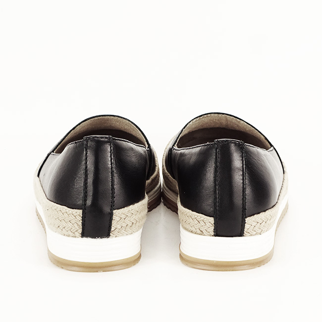Mocasini piele naturala negri B-LR8383 02 [5]