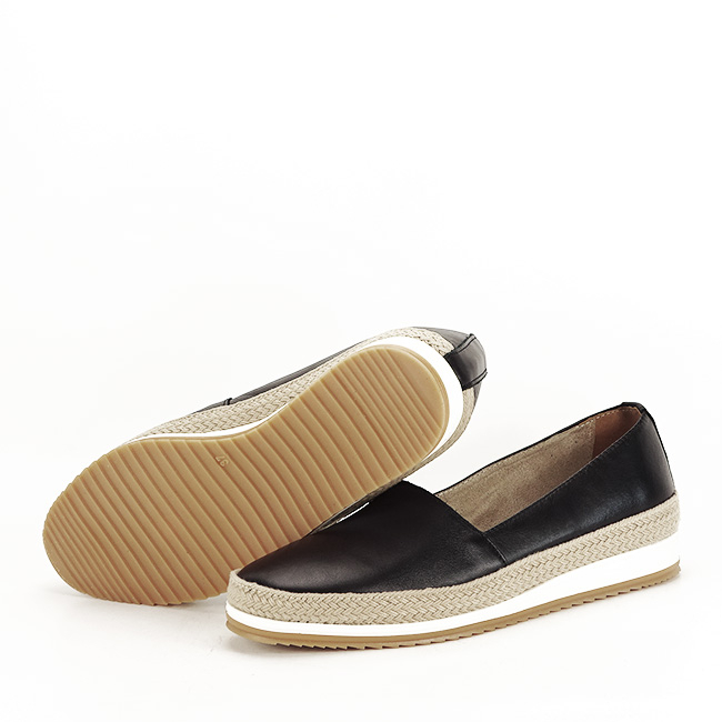 Mocasini piele naturala negri B-LR8383 02 [8]