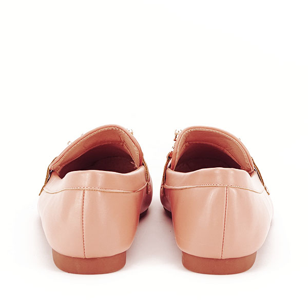 Mocasini roz cu perle Meredith [5]